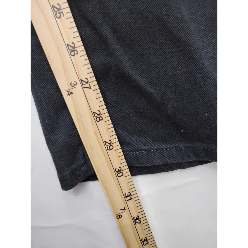 Levis 541 Jeans Mens Black 40x32 Black Straight Dark Wash Denim Skater Punk